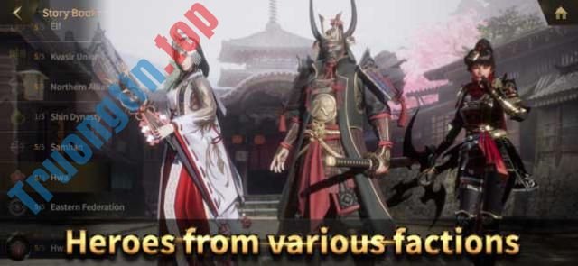 Anh&nbsp;hùng&nbsp;đa&nbsp;dạng&nbsp;với&nbsp;sức&nbsp;mạnh&nbsp;và&nbsp;kỹ&nbsp;năng&nbsp;khác&nbsp;nhau