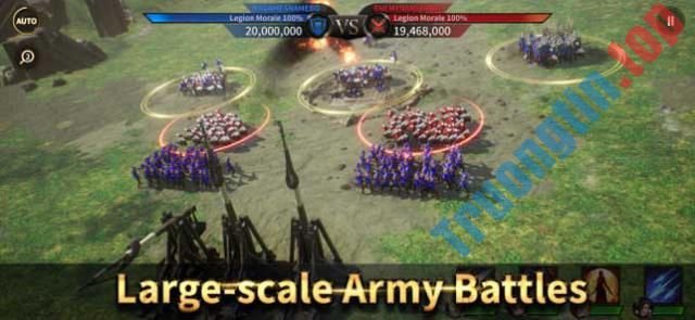 Tham&nbsp;gia&nbsp;các&nbsp;trận&nbsp;chiến&nbsp;quân&nbsp;đội&nbsp;quy&nbsp;mô&nbsp;lớn