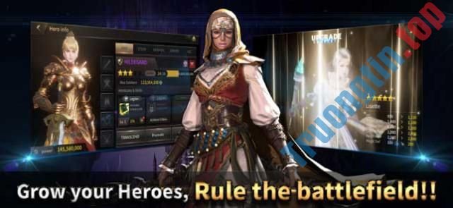 Download Last Kings cho iOS 0.6.5 – Game chiến thuật đội hình đồ họa khủng