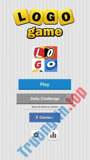 Download Logo Game cho iOS 2.2.8 – Game đoán tên thương hiệu qua logo