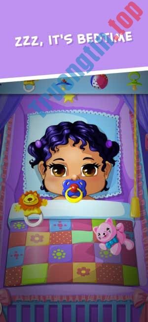 Download My Baby Care cho iOS 1.38 – Game mô phỏng chăm sóc em bé – Trường Tín