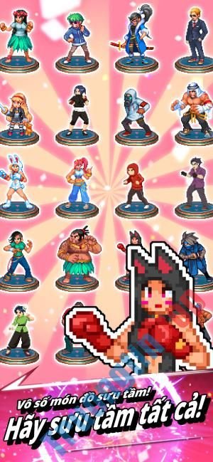 Sưu&nbsp;tầm&nbsp;nhiều&nbsp;võ&nbsp;sĩ&nbsp;khác&nbsp;nhau