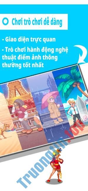 Chơi&nbsp;game&nbsp;dễ&nbsp;dàng,&nbsp;phấn&nbsp;khích