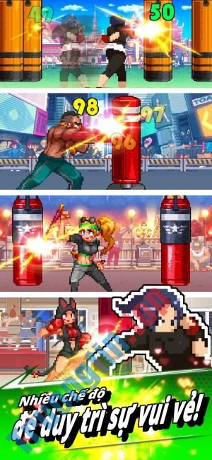 Nhiều&nbsp;kiểu&nbsp;túi&nbsp;cát&nbsp;độc&nbsp;đáo