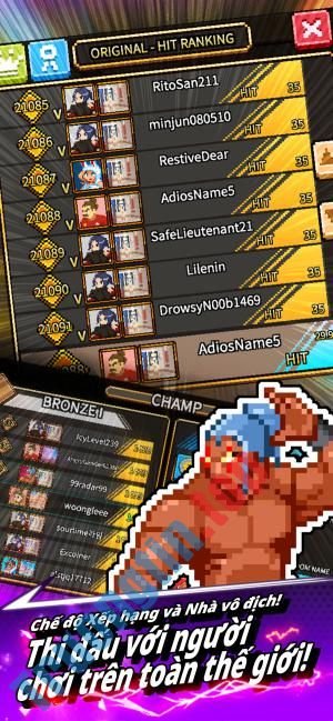 Download One Punch! cho iOS 2.3.90 – Game đấm bốc xả stress cực tốt – Trường Tín