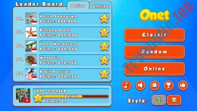 Download Onet Online cho iOS 1.4 – Game Pikachu cổ điển miễn phí – Trường Tín