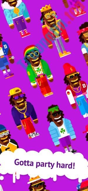 Download Partymasters cho iOS 1.2.7 – Game idle Bữa tiệc âm nhạc vui nhộn