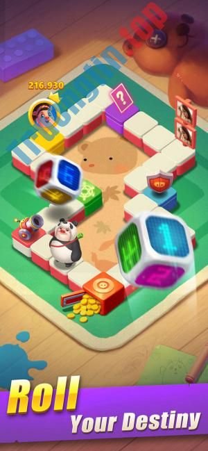 Piggy GO là board game tung xúc xắc thú vị