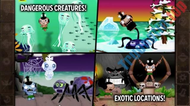 Download Pocket God for iOS 1.48.2 – Game thử làm chúa trời vui nhộn – Trường Tín