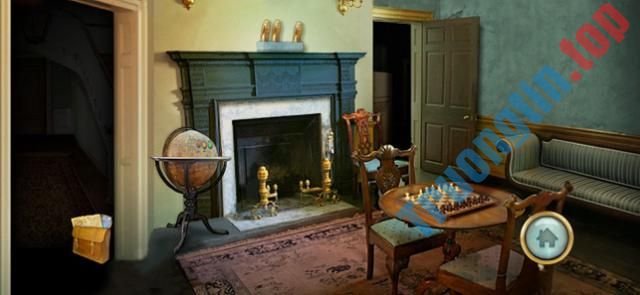 Download Secret of Grisly Manor cho iOS 1.9.8 - Game giải đố Ngôi nhà bí ẩn siêu hay 2 Khám phá nhiều khu vực khác nhau trong nhà
