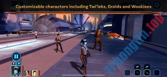 Dẫn&nbsp;dắt&nbsp;một&nbsp;nhóm&nbsp;anh&nbsp;hùng&nbsp;cứu&nbsp;thiên&nbsp;hà&nbsp;trong&nbsp;game&nbsp;Star&nbsp;Wars:&nbsp;KOTOR