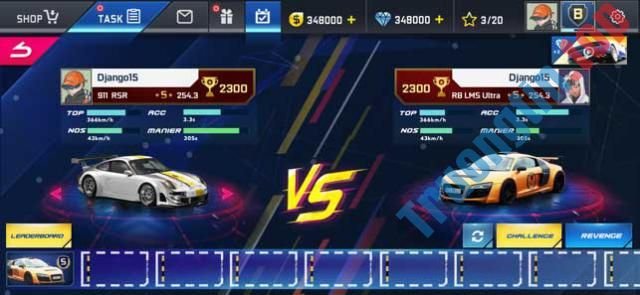 Download Street Racing HD cho iOS – Game đua xe đường phố cực hot – Trường Tín