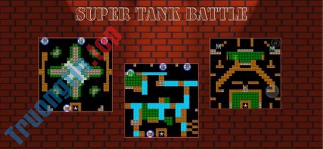 Download Super Tank Battle cho iOS 11.01 – Game bắn tăng cổ điển huyền thoại 1990