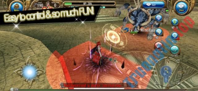Download Toram Online cho iOS 3.3.18 - Game MMORPG đồ họa anime tuyệt đẹp 1 Tham gia hành trình phiêu lưu hấp dẫn trong Toram Online
