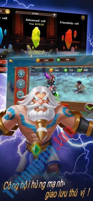 Giao lưu với game thủ khác