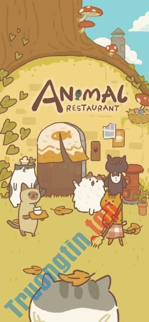 Quản lý Nhà hàng Thú cưng của bạn trong game Animal Restaurant