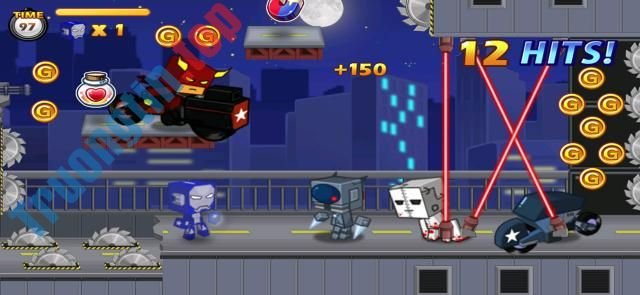 Avenger&nbsp;X&nbsp;Hero&nbsp;Wars&nbsp;là&nbsp;game&nbsp;hành&nbsp;động&nbsp;người&nbsp;chạy&nbsp;hấp&nbsp;dẫn