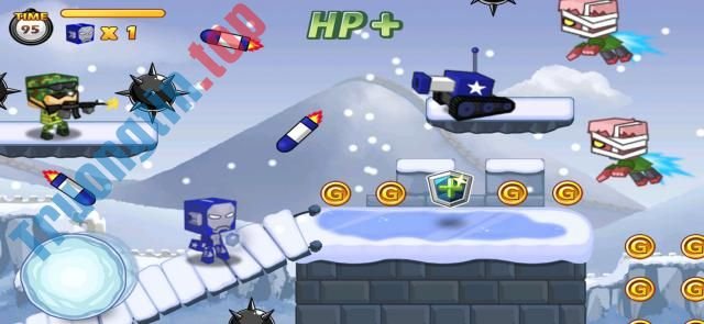 Tránh&nbsp;cạm&nbsp;bẫy&nbsp;và&nbsp;nhiều&nbsp;kẻ&nbsp;thù&nbsp;khác&nbsp;nhau