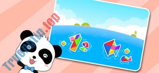 Download Baby Panda Creative Tangram cho iOS 9.27.0010 – Trường Tín
