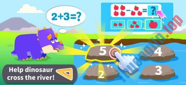 Download Baby Panda's Math Games cho iOS 9.27.0701 – Game bé học toán cùng gấu trúc nhỏ