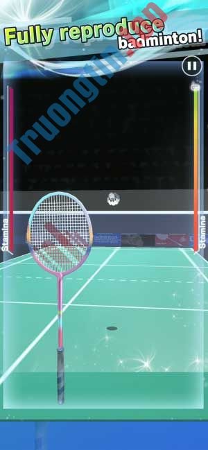 Badminton 3D là trò chơi cầu lông hấp dẫn trên di động