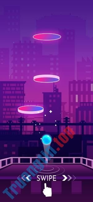 Vuốt&nbsp;ngón&nbsp;tay&nbsp;để&nbsp;điều&nbsp;khiển&nbsp;bóng&nbsp;di&nbsp;chuyển&nbsp;trong&nbsp;game&nbsp;Beat&nbsp;Jumper