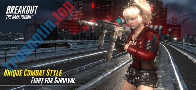 Chiến&nbsp;đấu&nbsp;để&nbsp;sinh&nbsp;tồn&nbsp;khi&nbsp;đại&nbsp;dịch&nbsp;thây&nbsp;ma&nbsp;tàn&nbsp;phá&nbsp;thế&nbsp;giới&nbsp;trong&nbsp;game&nbsp;Breakout&nbsp;The&nbsp;Dark&nbsp;Prison