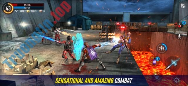 Tham&nbsp;gia&nbsp;các&nbsp;màn&nbsp;chiến&nbsp;đấu&nbsp;cực&nbsp;kỳ&nbsp;dữ&nbsp;dội