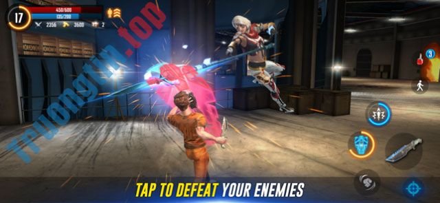 Tap&nbsp;để&nbsp;đánh&nbsp;bại&nbsp;kẻ&nbsp;thù&nbsp;của&nbsp;bạn