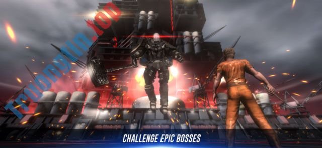 Thách&nbsp;thức&nbsp;những&nbsp;con&nbsp;boss&nbsp;khủng&nbsp;trong&nbsp;Breakout&nbsp;Dark&nbsp;Prison