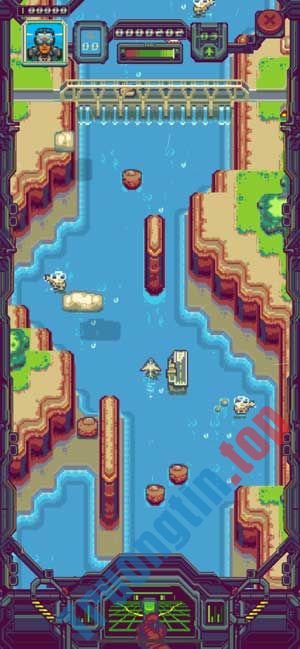 Download Bridge Strike cho iOS 1.1.6 – Game không chiến đồ họa Pixel dễ thương