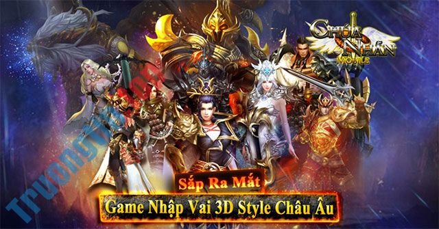 Download Chúa Nhẫn cho iOS - Game nhập vai thần thoại châu Âu - Trường Tín 1 Game nhập vai 3D thần thoại châu Âu