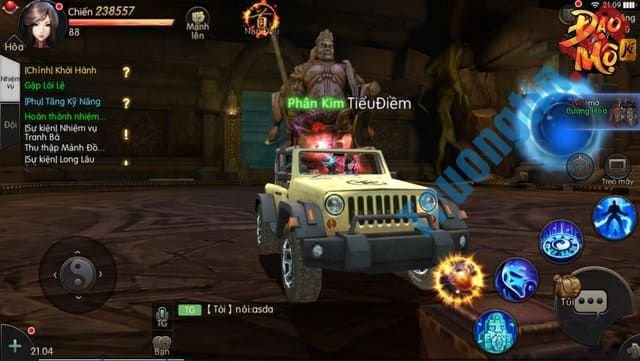 Đạo&nbsp;Mộ&nbsp;Ký&nbsp;cho&nbsp;Android