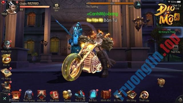 Siêu&nbsp;xe&nbsp;hiện&nbsp;đại&nbsp;trong&nbsp;Đạo&nbsp;Mộ&nbsp;Ký&nbsp;cho&nbsp;Android