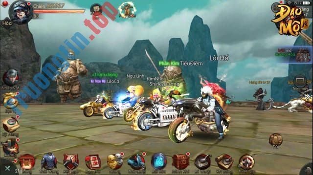 Chiến&nbsp;đấu&nbsp;với&nbsp;quái&nbsp;vật