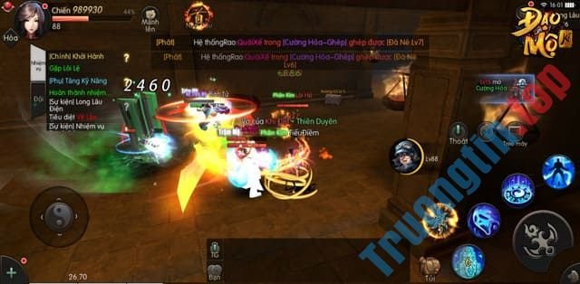 Cốt&nbsp;truyện&nbsp;game&nbsp;Đạo&nbsp;Mộ&nbsp;Ký&nbsp;cho&nbsp;Android&nbsp;hấp&nbsp;dẫn
