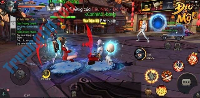 Khám&nbsp;phá&nbsp;hầm&nbsp;ngục&nbsp;tối&nbsp;trong&nbsp;Đạo&nbsp;Mộ&nbsp;Ký&nbsp;cho&nbsp;Android