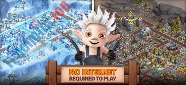 Game có thể chơi cả khi online hoặc offline