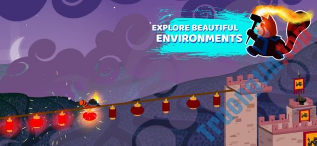 Khám phá thế giới game tuyệt đẹp trong Fire Panda