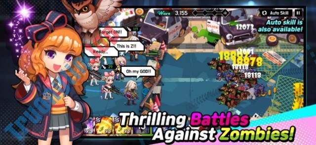 Download Girl's War Z cho iOS 1.76 – Game bắn zombie phong cách Gacha dễ thương