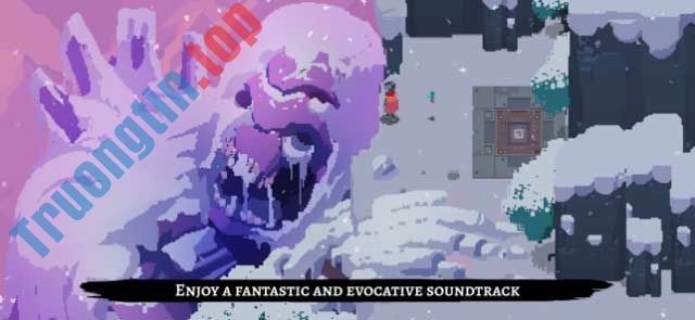 Download Hyper Light Drifter cho iOS 1.1.1 - Game hành động nhập vai 16-bit ấn tượng 4 Tận hưởng nhạc nền tuyệt hay trong khi chơi