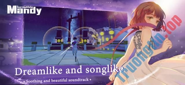 Download Incredible Mandy cho iOS 1.0.2 - Game giải đố khám phá bí mật trong giấc mơ 2 Tận hưởng phong cảnh và âm nhạc xuất sắc