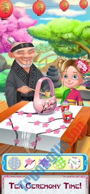 Thưởng&nbsp;thức&nbsp;trà&nbsp;đạo&nbsp;với&nbsp;Sophie