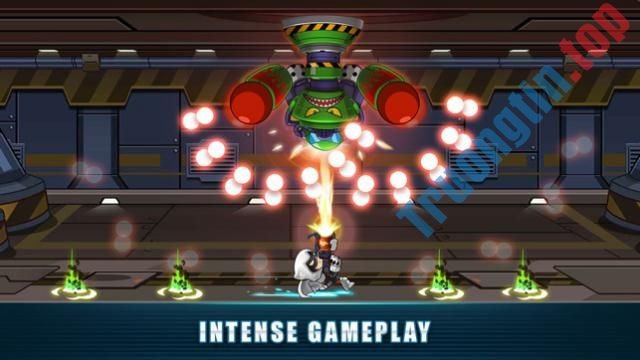 Download Mega Shooter cho iOS 1.0.3 - Game bắn súng nhịp độ nhanh điên cuồng 6 Gameplay bắn súng điên cuồng, vui nhộn và căng thẳng