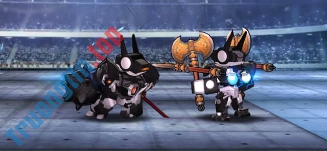Megabot Battle Arena là một game mô phỏng chế tạo người máy và chiến tranh robot