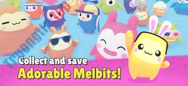 Thu thập và giải cứu các sinh vật Melbit dễ thương trong Melbits World for iOS