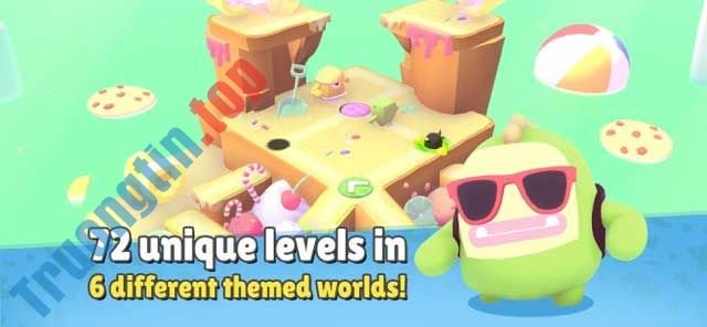 Download Melbits World iOS – Game phiêu lưu giải đố cực dễ thương – Trường Tín