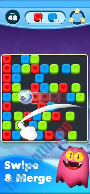 Monster&nbsp;Blast&nbsp;là&nbsp;game&nbsp;match-2&nbsp;đầy&nbsp;màu&nbsp;sắc