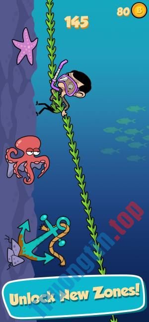 Leo&nbsp;dây&nbsp;thừng&nbsp;ở&nbsp;dưới&nbsp;biển