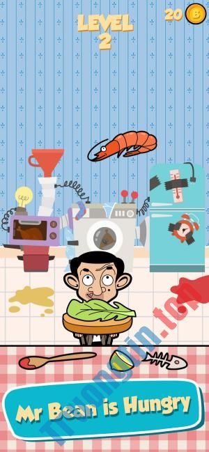 1️⃣】 Download Mr Bean - Sandwich Stack cho iOS  - Game Mr Bean làm  bánh sandwich hài hước - Download Trường Tín